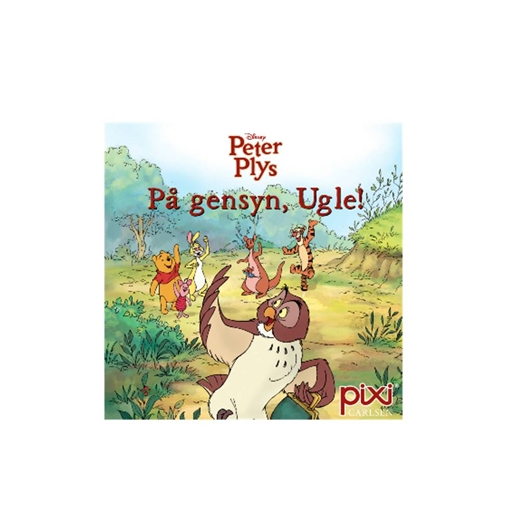 Image of Pixibog, Peter Plys, På gensyn ugle - Carlsen (3763)